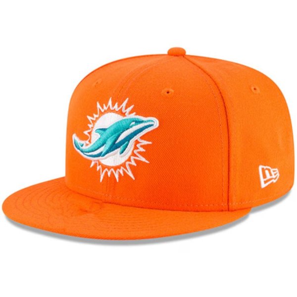 Miami Dolphins Orange Cap