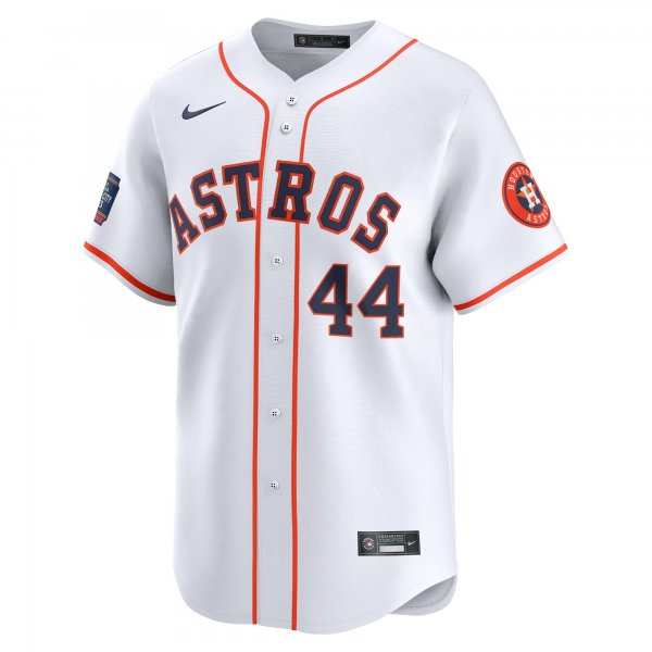 Men's Houston Astros Yordan Alvarez Nike White 2024 MLB World Tour Mexico City Series Home Limited Player Jersey