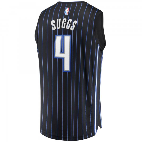 Youth Orlando Magic Jalen Suggs Fanatics Black Fast Break Replica Jersey - Icon Edition