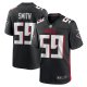 Men's #59 Andre Smith Atlanta Falcons Nike  Limited Black Jersey