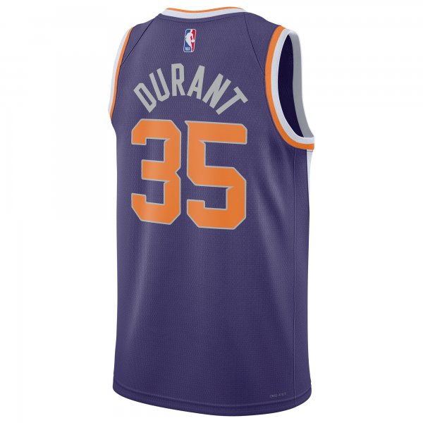 Unisex Phoenix Suns Kevin Durant Nike Purple Swingman Jersey - Icon Edition