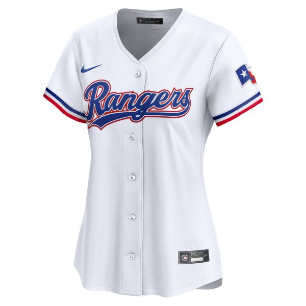 Women's Texas Rangers Nathan Eovaldi Nike White Home Limited Player Jersey