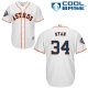 Women's Houston Astros #34 Nolan Ryan White New Cool Base 2019 World Series Bound Stitched MLB Jersey