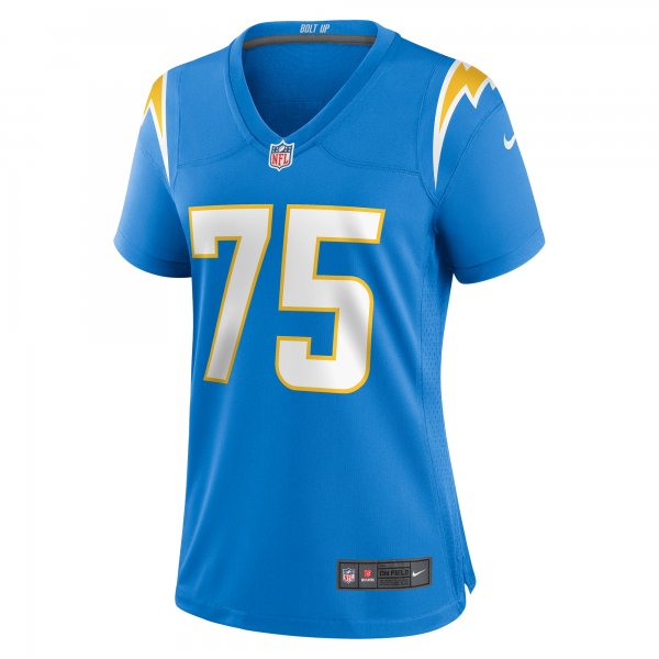 Women's Los Angeles Chargers Bradley Bozeman Nike  Powder Blue  Game Jersey