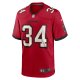 Men's Tampa Bay Buccaneers Quandre Mosely Nike  Red  Game Jersey