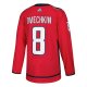 Men's Washington Capitals Alexander Ovechkin adidas Red Player Jersey