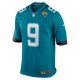 Men's Jacksonville Jaguars Logan Cooke Nike Teal Game Jersey