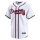 Men's Atlanta Braves Max Fried Nike White Home Limited Player Jersey