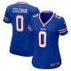 Women's Buffalo Bills Keon Coleman Nike  Royal Game Jersey