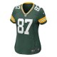 Women's Green Bay Packers Jordy Nelson Nike Green Retired Game Jersey