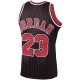 Men's Chicago Bulls Michael Jordan Mitchell & Ness Black 1995/96 Hardwood Classics Jersey