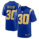 Men's Los Angeles Chargers Austin Ekeler Nike Royal Game Jersey