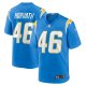 Men's Los Angeles Chargers Zander Horvath Nike  Powder Blue  Game Jersey