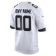 Men's Jacksonville Jaguars Nike White Custom Game Jersey