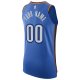 Men's Oklahoma City Thunder Nike Blue Custom Jersey - Icon Edition