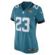 Women's Jacksonville Jaguars Foyesade Oluokun Nike Teal Game Player Jersey