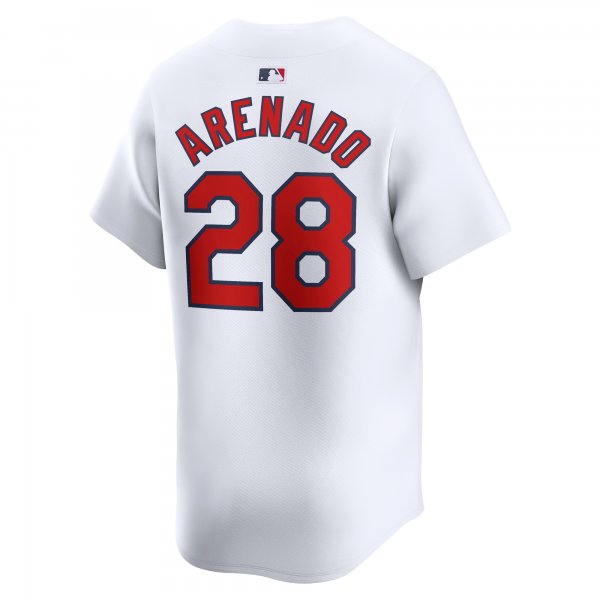 Youth St. Louis Cardinals Nolan Arenado Nike White Home Limited Player Jersey