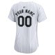 Women's Chicago White Sox Nike White Home Limited Custom Jersey