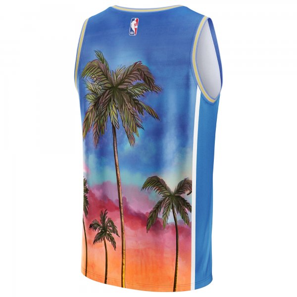 Unisex Miami Heat NBA & KidSuper Studios by Fanatics Blue Hometown Jersey