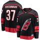 Men's Carolina Hurricanes Andrei Svechnikov Fanatics Black Home Breakaway Jersey