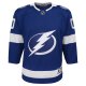 Youth Tampa Bay Lightning Blue Home Custom Premier Jersey