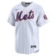 Men's New York Mets  Nike White 2024 Jackie Robinson Day Home Limited Jersey