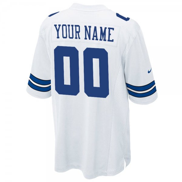 Nike Dallas Cowboys Custom Youth Game Jersey