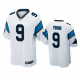 Men's Carolina Panthers #9 Bryce Young White 2023 NFL Draft Limited Jersey