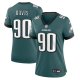 Women's Philadelphia Eagles Jordan Davis Nike Midnight Green Team Game Jersey