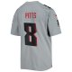 Youth Atlanta Falcons Kyle Pitts Nike Gray Inverted Game Jersey