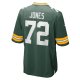 Men's Green Bay Packers Caleb Jones Nike Green Game Player Jersey