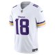 Men's Minnesota Vikings Justin Jefferson Nike White Vapor F.U.S.E. Limited Jersey