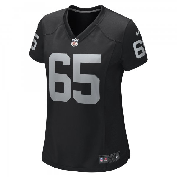 Women's Las Vegas Raiders Hroniss Grasu Nike Black Game Player Jersey