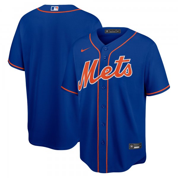 Men's New York Mets  Nike Royal Big & Tall Alternate Replica Team Jersey