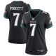 Women's Philadelphia Eagles #7 Kenny Pickett Nike Alternate Game Black Jersey