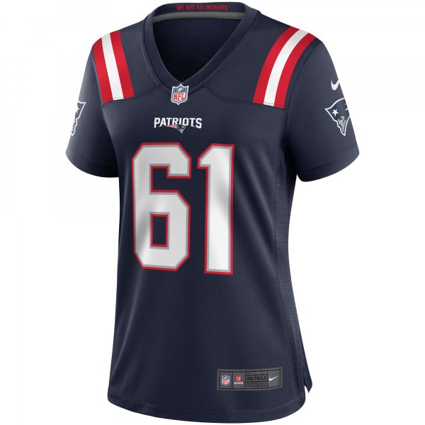 Women's New England Patriots Marcus Cannon Nike Navy Game Jersey