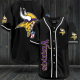 Minnesota Vikings NFL Stitched Fashion Baseball Legend Jersey