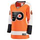 Women's Philadelphia Flyers Nicolas Deslauriers Fanatics Orange Home Breakaway Player Jersey