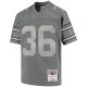 Youth Pittsburgh Steelers Jerome Bettis Mitchell & Ness Charcoal 1996 Retired Player Metal Replica Jersey