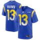 Men's Los Angeles Rams Kurt Warner Nike Royal Game Retired Player Jersey