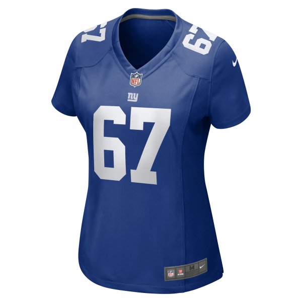 Women's New York Giants Justin Pugh Nike  Royal  Game Jersey