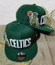 Boston Celtics's green cap