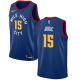 Nike Denver Nuggets #15 Nikola Jokic Blue Women's NBA Swingman Statement Edition Jersey