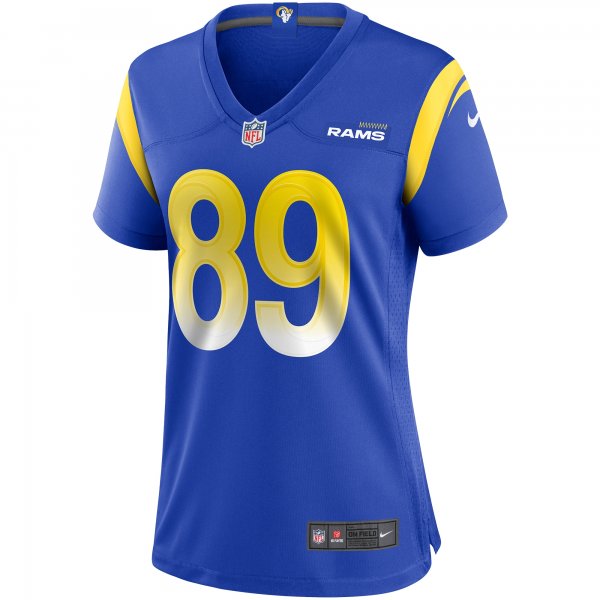 Women's Los Angeles Rams Tyler Higbee Nike Royal Game Player Jersey