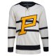 Men's Pittsburgh Penguins adidas Cream 2023 Winter Classic Blank Jersey