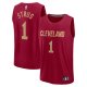 Men's Cleveland Cavaliers Max Strus Fanatics Wine Fast Break Player Jersey - Icon Edition