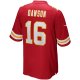 Men's Kansas City Chiefs Len Dawson Nike Red Game Retired Player Jersey