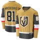 Men's Vegas Golden Knights Jonathan Marchessault Fanatics Gold Home Breakaway Jersey