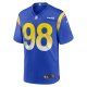 Men's Los Angeles Rams Cory Durden Nike  Royal  Game Jersey