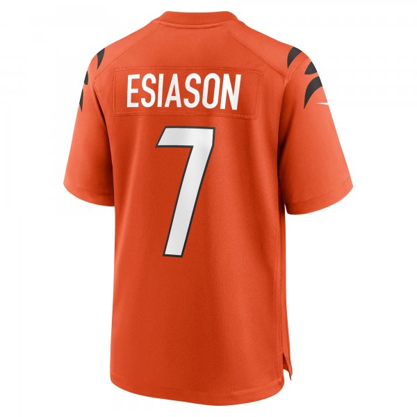 Men's Cincinnati Bengals Boomer Esiason Nike Orange Retired Player Alternate Game Jersey